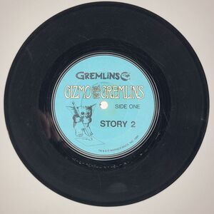 Gremlins Gizmo And The Gremlins Story 2-3 45 Warner Bros Vinyl Record
